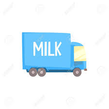 dairy milk truck with milk logo delivery and transportation royalty free cliparts vectors and stock illustration image 87019638 dairy milk truck with milk logo delivery and transportation