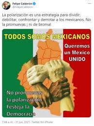 Use #webdevmemes on your favorite social media site!. Felipe Calderon Llama A No Promover Ni De Broma La Polarizacion Con Memes En La Cdmx El Informador