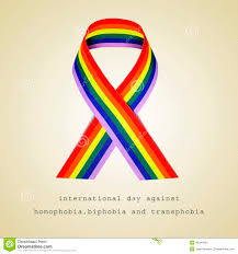 Las organizaciones internacionales en los esfuerzos contra la discriminación hacia las personas lgbtqi+. Dia Internacional Contra Homofobia Biphobia Y Transphobia Imagen De Archivo Imagen De Concepto Bisexual 40444691