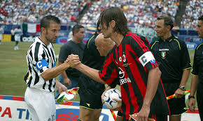 Gattuso vs nedved, ibrahimovic vs stam, maldini vs juventus please. Milan Vs Juventus 2003