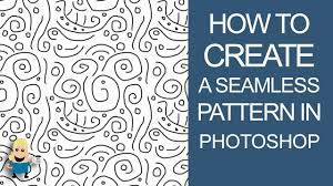 Learn how to use any photo to create custom graphics and color themes, and then s. How To Create A Seamless Pattern In Photoshop Youtube