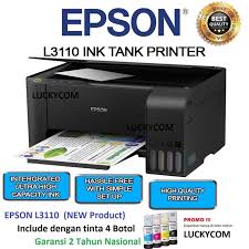 Epson Printer L3110 Print Scan Copy Terbaru Pengganti Epson L360 Lazada Indonesia