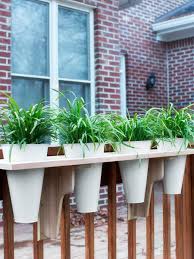 Deck rail planters and over the railing window flower boxes. Design Ideas For Deck Planter Boxes Diy