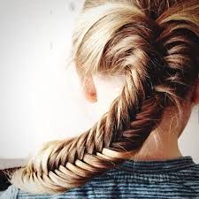 Instead of crossing the left and right strands over to. How Do I Do A Fishtail Plait Here Are Step By Step Instructions To Achieve The Tricky Braid
