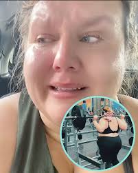 What this random guy at the gym said to me made me cry 😭