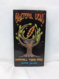 Grateful Dead Downhill From Here VHS Live at Alpine Valley 1989 Jerry  Garcia Jam 12233198935| eBay