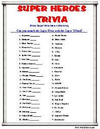Have your family members and guests divide into pairs or teams and see who can answer the most questions correctly. Superheroes Trivia The Protectors Of Good From Evil Villians
