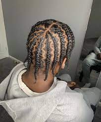 Pin By ϟ On Men S Hairstyles And Haircuts Mens Braids Hairstyles Long Hair Styles Men Natural Hair Braids