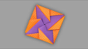 Weitere ideen zu geldscheine falten, geldscheine, geld falten. Origami Umschlag Stern Star Envelope Faltanleitung Live Erklart Youtube