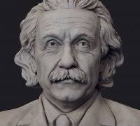 albert einstein" 3D Models to Print