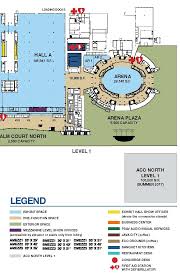 18 thorough acc floor plan for concerts