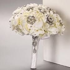You won't want to let go of these beautiful fall wedding bouquets, let alone chuck one across the reception hall. Luxury Romantic Wedding Bouquets Flowers European Style Artificial Hydrangea With Pearl Crystal Bridal Bouquets Handmade Petal 2015 Cheap Wz From Kerenwedding 157 29 Dhgate Com