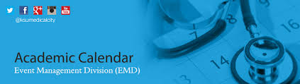Medical City King Saud University Academic Calendar