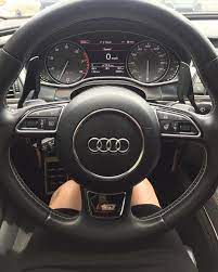 Audi S7 Littleblackdress Lady Ladyboss Bossbabe Ladyluxury Luxury Luxe Luxelife Luxurylifestyle Luxury Car Interior Driving Photography Dream Cars