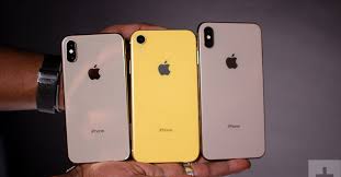 Apple Iphone Xs Vs Iphone Xs Max Vs Iphone Xr Digital Trends