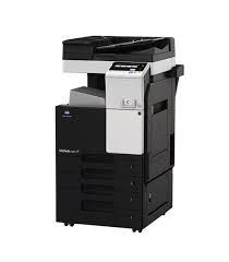 We only use, scanning the same function. Bizhub 227 Multifunctional Office Printer Konica Minolta