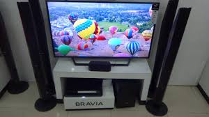 Sony Dav Dz950 Dvd Home Cinema System With Bluetooth Display Video Youtube