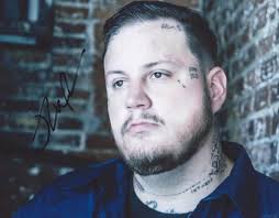 Rare Signed JELLYROLL Autographed Photo W/ COA Country Rock & a Hard Place 