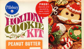 These cookies are practically a staple for every season, as they go from pumpkin and ghosts to snowmen and reindeer to hearts. General Mills On Twitter Tbt Pillsbury Introduced The Holiday Cookie Kit In 1960 It Contained Two Packages Of Refrigerated Cookie Dough And A Stencil Decorator Https T Co Cuoz5fpk2j