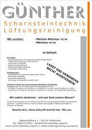 Stellenangebot technischer mitarbeiter / handwerker als rohrsanierer (m/w/d) ansehen. Stellenanzeige Monteure 2019 Luftungsreinigung