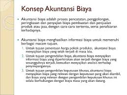 Akuntansi Biaya Dan Pengertian Biaya Ppt Download
