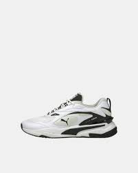 Cleaning puma shoes will depend on the type of material from which the sneakers are made. Puma Sneakers White With Black