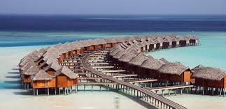 Encuentra hoteles en islas maldivas, maldivas. Anantara Dhigu Resort Cabanas Sobre El Agua En Las Maldivas