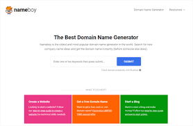 There are plenty of blog name generators available online. 9 Best Blog Name Generators To Help You Find Good Blog Name Ideas