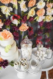 Check spelling or type a new query. Diy Flower Wedding Backdrop Tutorial With Crepe Blooms