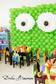 Decorations set the scene, after all. Monster Boy Girl 4th Birthday Party Planning Ideas Decorations Cake Birthday Party Planning Party Themes 4th Birthday Parties
