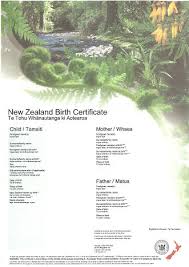Maybe you would like to learn more about one of these? Order A Birth Certificate New Zealand Government