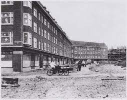 1935 Willem De Zwijgerlaan Met Op De Achtergrond De Bestevaerstraat Amsterdam Stad Geschiedenis