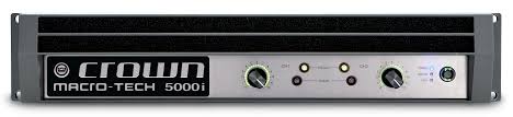 If you wish to get some details; Ma 5000i Crown Audio Professional Power Amplifiers