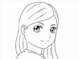 10 Drawings For Little Girls In 2020 Girl Drawing Easy Easy Drawings Drawing People