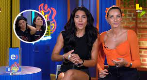 Claudia Portocarrero habla en EXCLUSIVA tras su ELIMINACIÓN en El Gran Chef  Famosos