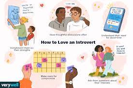 Introverts tend to be quieter people than extroverts. What To Know When Dating An Introvert