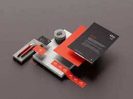 Download Free Stationery Mockup Mockups Design