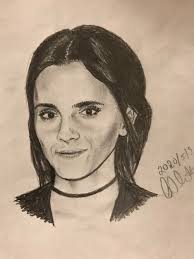 Original Drawing Using Pencil - David Andrew - Drawings & Illustration,  People & Figures, Celebrity, Actresses - ArtPal