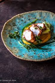 Tandoori Seeteufel Mit Karamellisiertem Spitzkohl Und Himmlischem Kurkuma Linsenpuree Dinner Um Acht Seeteufel Rezept Spitzkohl Seeteufel