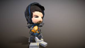 Nendoroid Sam By Chak Jian In 2020 Nendoroid Chibi Characters Chibi