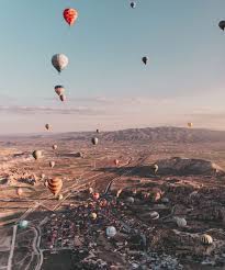 Det är också ett område som är som. Flyg Luftballong I Kappadokien Turkiet Magiskt Adaras Blogazine
