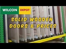 Solid Wooden Door Wilcon Depot Part 2 4 Emz Amita Youtube