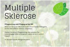 Beruflich befähigt er die pflegehelferin, im auftrag von pflegefachpersonen, hilfsbedürftige menschen. Pflegeantrag Bei Multiple Sklerose Ms Bundesweites Pflegenetzwerk