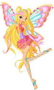 Stella Season 8 Enchantix By Rosesweety On Deviantart Winx Club Bloom Winx Club Cartoon