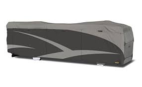 The rv (recreational vehicle) accessories such as rear tension panels and adjustable fonts provides and reduces the wind stress and also the inside moisture. 12 Best Rv Covers With Reviews Buying Guide 2020 Update