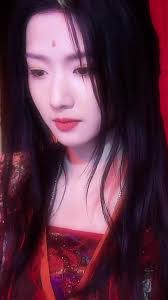 Cô dâu ma phiên bản Lư Dục Hiểu trên phim trường Nhập Thanh Vân, #Cbiz  #HautruongCbiz