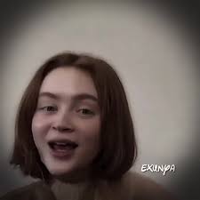 Sadie Sink Hairstyle