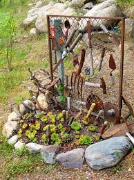 Patent documents making them easy to search. Meeting Kirk Willis Old Garden Tools Rusty Garden Yard Art