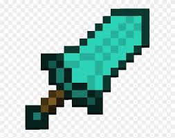 It is a very clean transparent background image and its resolution is 600x600 , please mark the image source when quoting it. Minecraft Emerald Sword Png For Kids Minecraft Diamond Giant Sword Transparent Png 597x584 238396 Pngfind