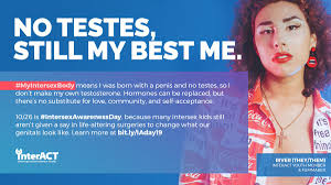 Is intersex part of the transgender community? Galop On Twitter Intersex People Have Naturally Different Bodies Compared To The Usual 2 Paths Of Human Sex Development Sometimes That Means Simply Being Born Without Certain Parts Like Anyone Intersex People